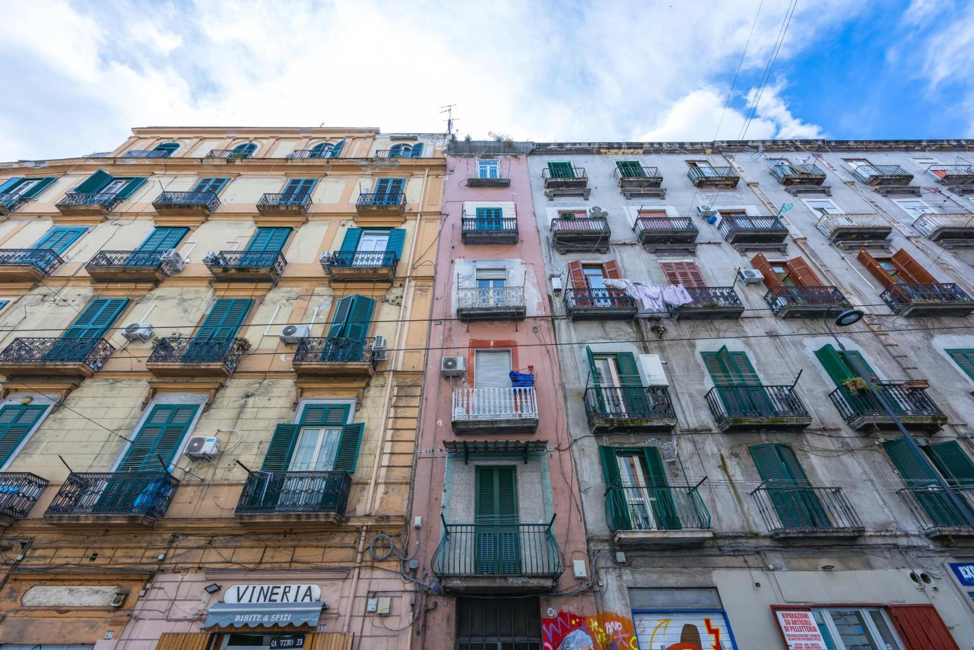 Cirillo Sunshine By Napoliapartments エクステリア 写真
